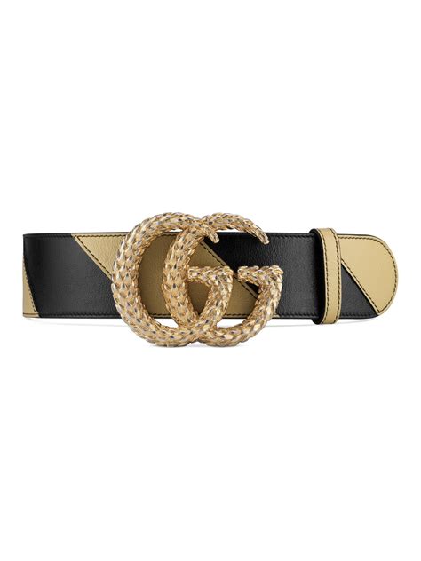 black women gucci gg logo belt fits 30 28 waist|Gucci marmont belt women's.